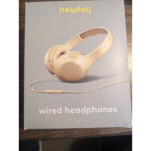 heyday wired headphones